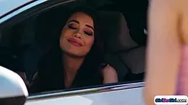 THREE GIRLS LICK AND MASTURBATE together