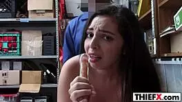 Banging Her For Theft Is The Best Option!