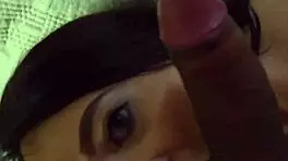 Horny Stepsister Curious About Stepbrother's Dick Size In Taboo Roleplay