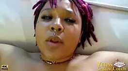 Petite teen Delilah Blue hints at getting nailed