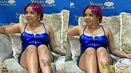 Petite teen Delilah Blue hints at getting nailed