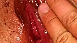 Cum-Filled Asian Girlfriend Fingered to Intense Dripping Orgasm