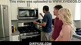 dirty rion king freeuses teen girlfriend in front of stepdad, britt blair