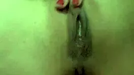 Horny European Brunette Teen Girl With Wet Pussy Orgasms.