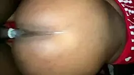 Whore lets me fuck her big ass with monster cock until orgasm.