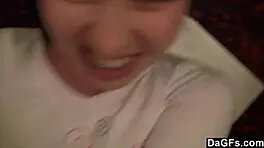 dagfs - ever tried steamy lesbian sex on the couch with us?