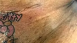 Tattoo Appointment With Natural Tits And Doggystyle Fucking