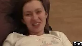 dagfs - ever tried steamy lesbian sex on the couch with us?