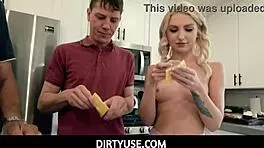 dirty rion king freeuses teen girlfriend in front of stepdad, britt blair