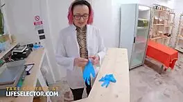 Wow, Kinky Fruit Blowjob Leads to POV Sex with Ursula!