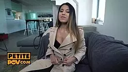 roxy lips, the horny whore, craves cock in her ass and pussy during pov fucking