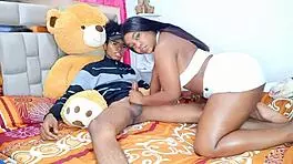 Bookworm Little 18+ Stepsister Tries Family Sex Therapy With Big Cock