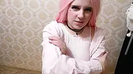 She sucked dick instead of going out.