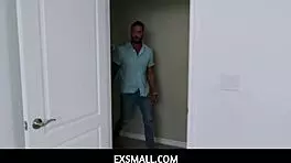 ExSmall 18+ - Yumi Sin Lands Job with Boss Quinton James