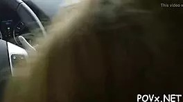 I think this hawt girlie has got gracious fucking skills to show off in pov