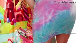 Can harlow west handle this big dick pov blowjob and swallow the load?