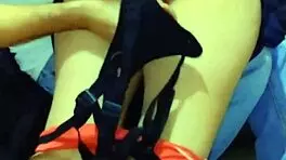 innocent mexican student punished by depraved neighbor in hardcore encounter