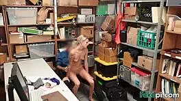 Exclamatory-Raw Slim blonde babe flashes butterfly tattoo and gaping hole!