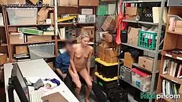 Exclamatory-Raw Slim blonde babe flashes butterfly tattoo and gaping hole!