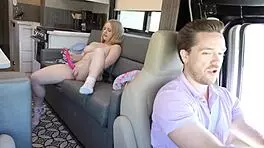 I Gave My Face and Pussy for His Ride