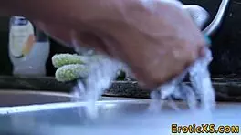 watch this mexican teen babe with small tits get plowed hard in doggystyle