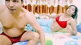 Daughter like a Young Asian babe with a big ass gets pounded from behind