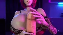 Velvet Velour Vampire Handjob With Clothes Ripped