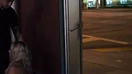 Valerie White's Hard Outdoor Fuck