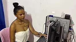 I’m banging this young black secretary during divorce talks