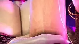 Velvet Velour Vampire Handjob With Clothes Ripped