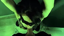 Tore Pantyhose For Anal Fucking