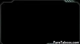 Babe receives facial after oral service