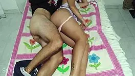 sexy milf riding big cock in pajamas