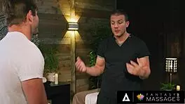 Fantasy Massage Turns Wild as Lesbian Couple Faces Two Men