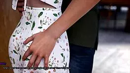 Amateur Teen With Big Tits And Perfect Ass Meets New Man