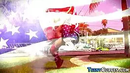 Ride my big cock, teen