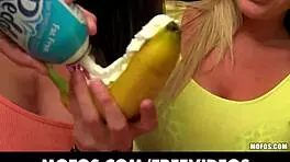 Three amateurs see their quiet house party explode into a wild orgy with natural tits everywhere.