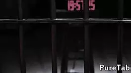 Babe receives facial after oral service