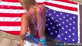 Ride my big cock, teen