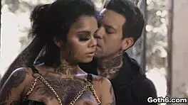 genevieve sinn's tight ass smacked hard