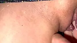 She danced pantyless on bar counter, got ass-fucked at home.