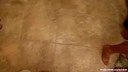 Hungry Blonde Sklyar Green Milks Hard Cock for Creamy Protein