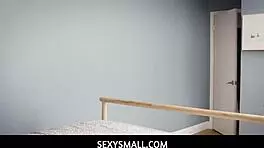 petite blonde sia lust gets punished by big black cock jax slayher 😈