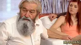 Redhead teen, ready for huge dick practice with older man?