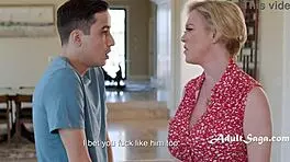 Dee Williams rides stepson just like her husband