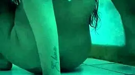 La Pandita Recibe el A�o Caliente y Con Su Juguete Favorito ️