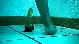 La Pandita Recibe el A�o Caliente y Con Su Juguete Favorito ️