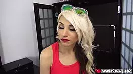 step bro fucks hime maries pussy like a cherry on top