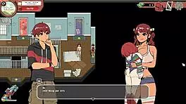 spooky milk life taboo hentai game pornplay ep 16 stepsis finds new toy and names it sucky