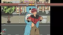 spooky milk life taboo hentai game pornplay ep 16 stepsis finds new toy and names it sucky